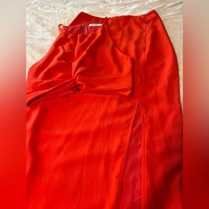 Red Co-ord Set